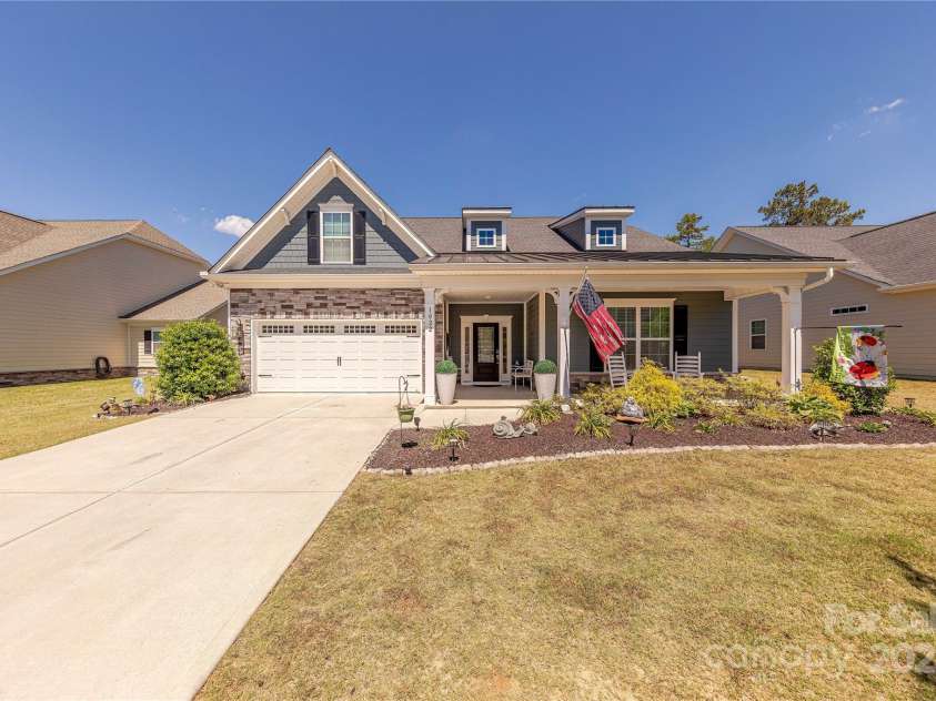 1022 Curling Creek Drive, Indian Trail, NC 28079.  MLS# CAR4255571, YatesRealty ID 24131. 