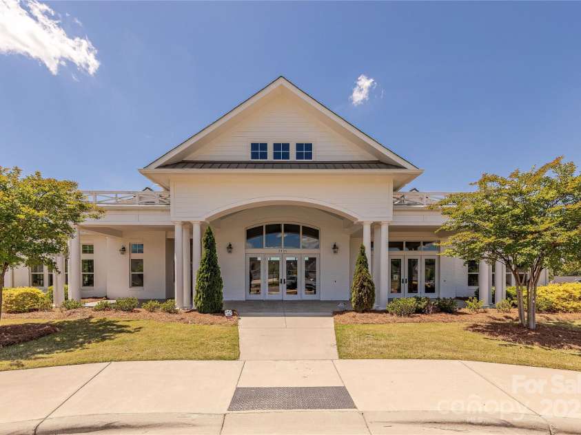 1022 Curling Creek Drive, Indian Trail, NC 28079.  MLS# CAR4255571, YatesRealty ID 24131. Clubhouse with gym