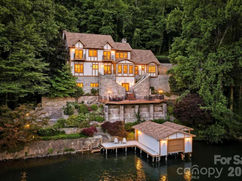 151 Garner Drive, Lake Lure, NC 28746.  MLS# CAR4382445, YatesRealty ID 24131. 