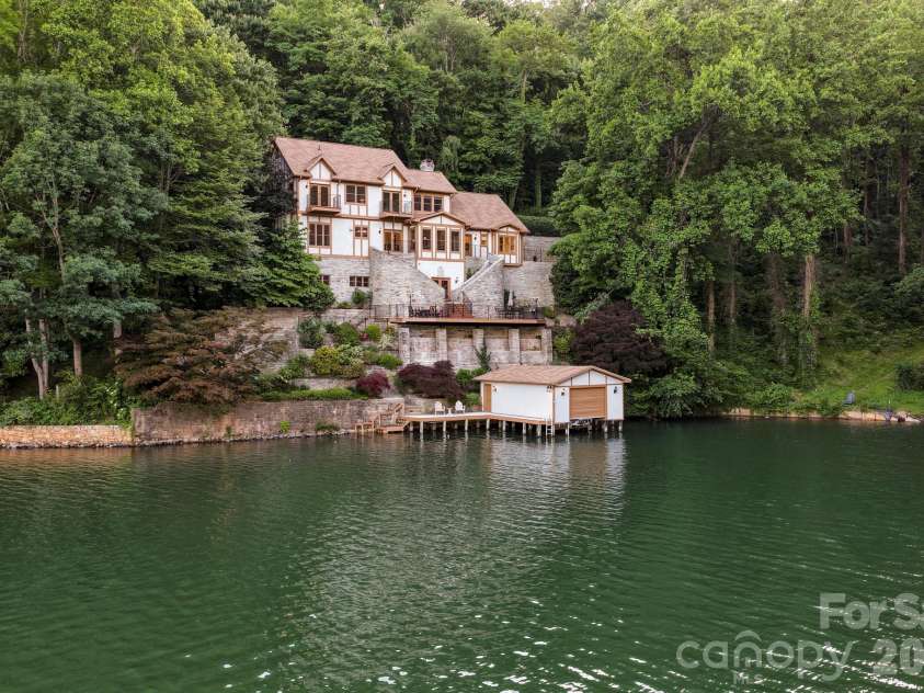 151 Garner Drive, Lake Lure, NC 28746.  MLS# CAR4382445, YatesRealty ID 24131. 