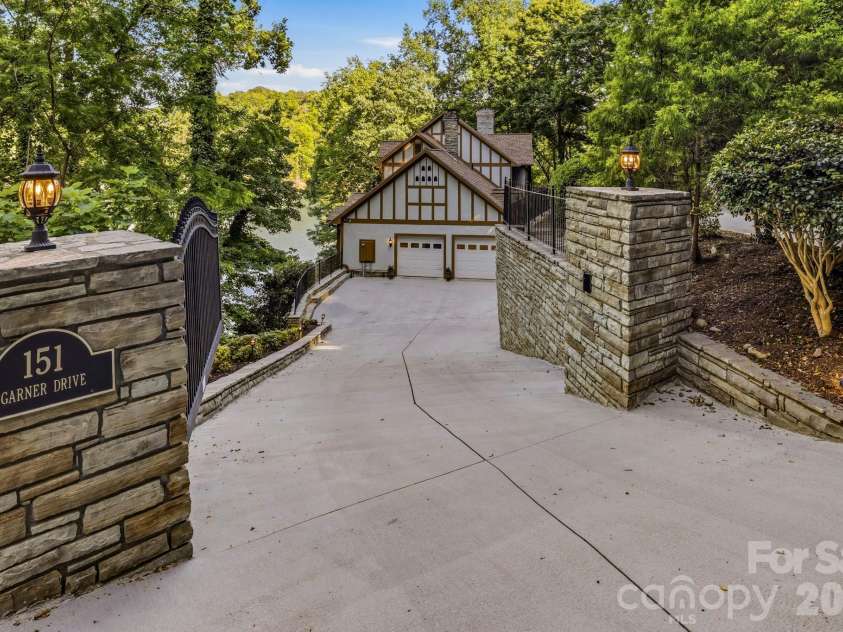 151 Garner Drive, Lake Lure, NC 28746.  MLS# CAR4382445, YatesRealty ID 24131. 