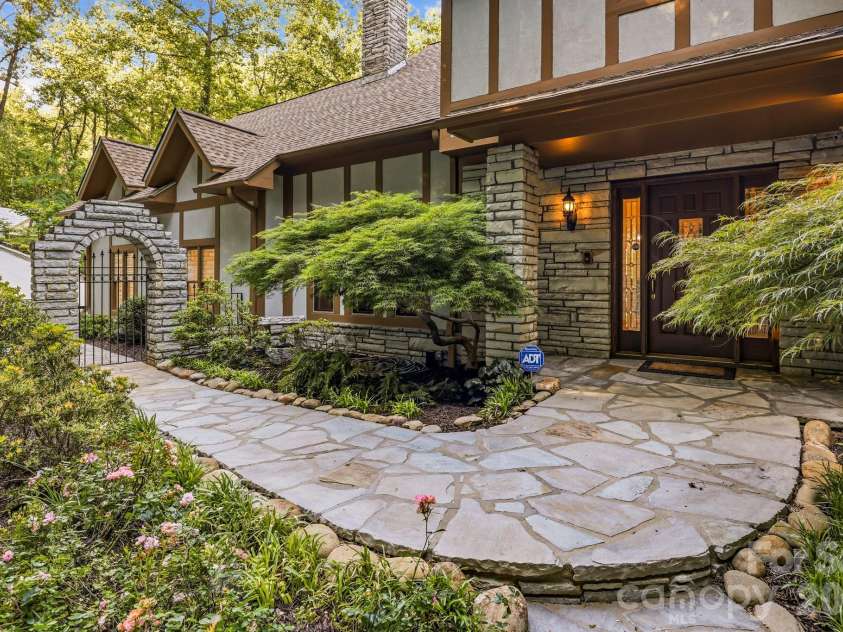 151 Garner Drive, Lake Lure, NC 28746.  MLS# CAR4382445, YatesRealty ID 24131. 