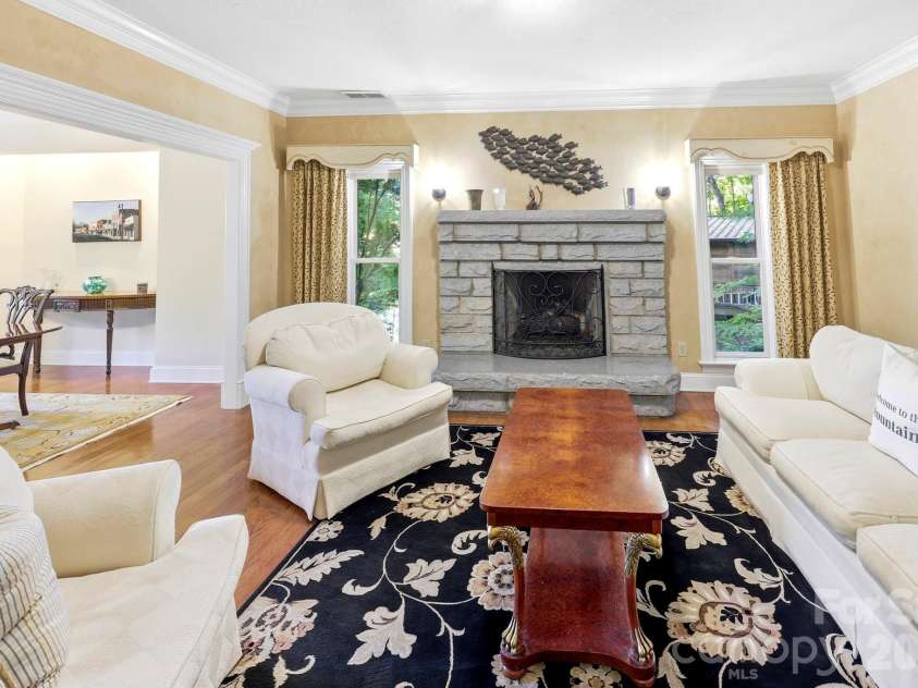 151 Garner Drive, Lake Lure, NC 28746.  MLS# CAR4382445, YatesRealty ID 24131. 