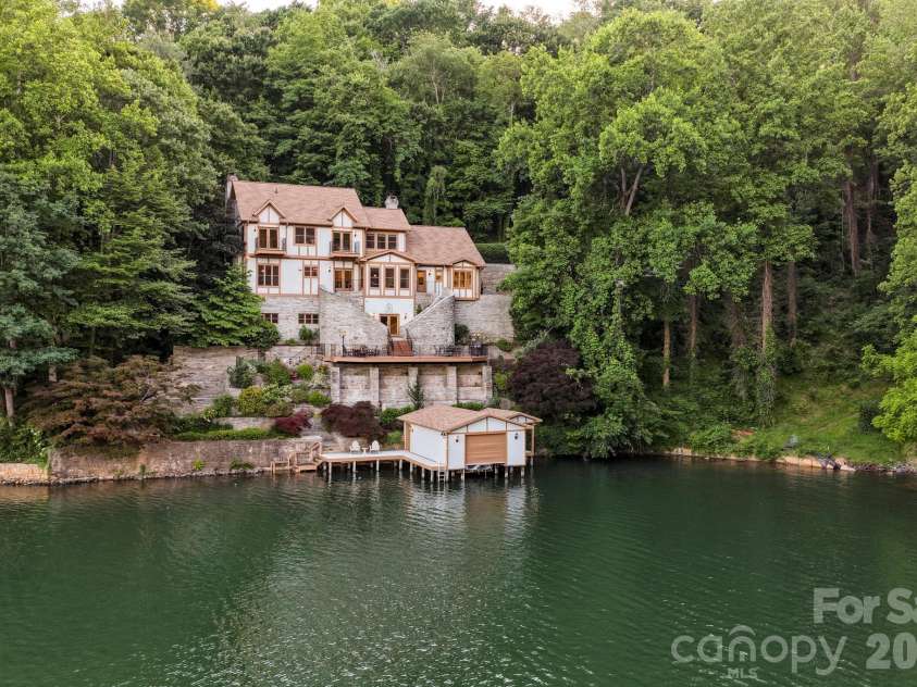 151 Garner Drive, Lake Lure, NC 28746.  MLS# CAR4382445, YatesRealty ID 24131. 