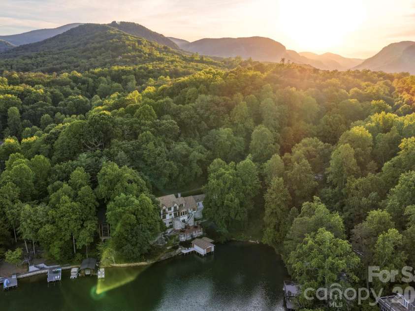 151 Garner Drive, Lake Lure, NC 28746.  MLS# CAR4382445, YatesRealty ID 24131. 