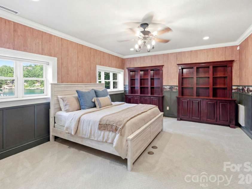 151 Garner Drive, Lake Lure, NC 28746.  MLS# CAR4382445, YatesRealty ID 24131. AI staged