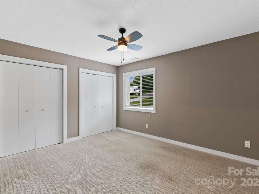 344 Hemlock Springs Trail, Weaverville, NC 28787.  MLS# CAR4271201, YatesRealty ID 24133. Bedroom #3