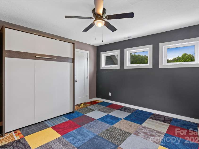 344 Hemlock Springs Trail, Weaverville, NC 28787.  MLS# CAR4271201, YatesRealty ID 24133. Natural light and plenty of storage Bedroom #2