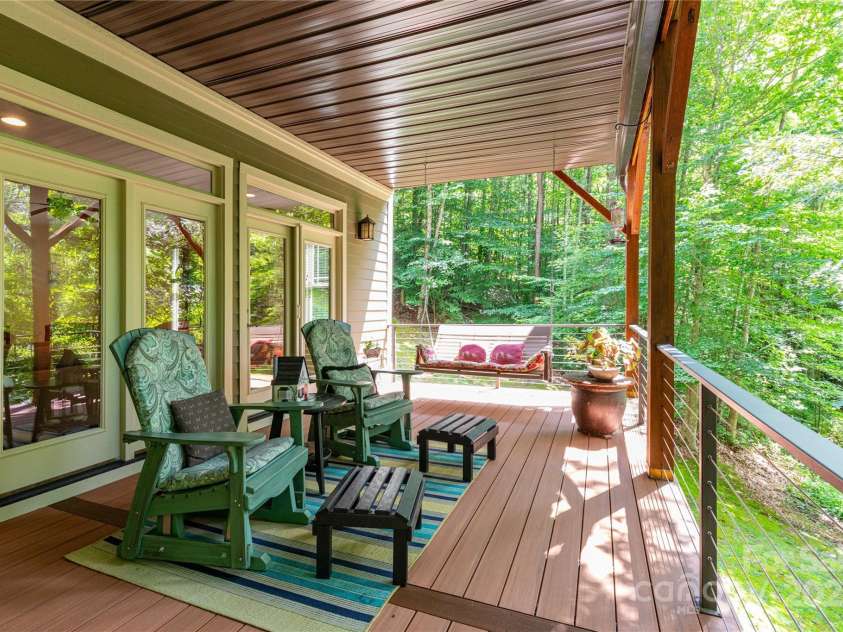 39 Hawks Pointe Lane, Weaverville, NC 28787.  MLS# CAR4228762, YatesRealty ID 24134. Time to relax