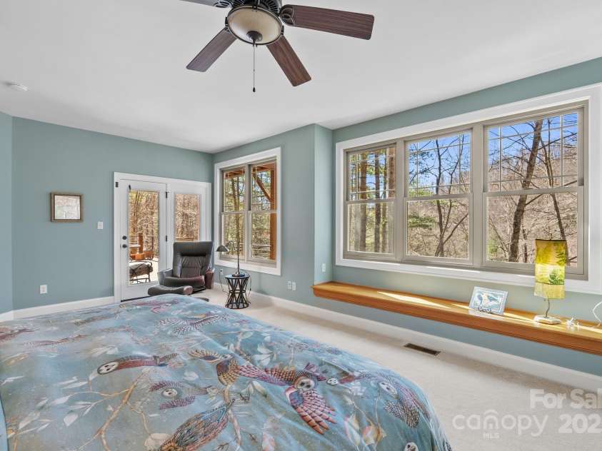 39 Hawks Pointe Lane, Weaverville, NC 28787.  MLS# CAR4228762, YatesRealty ID 24134. Winter photo