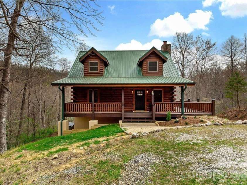 552 Lake Road, Old Fort, NC 28762.  MLS# CAR4370080, YatesRealty ID 24136. 