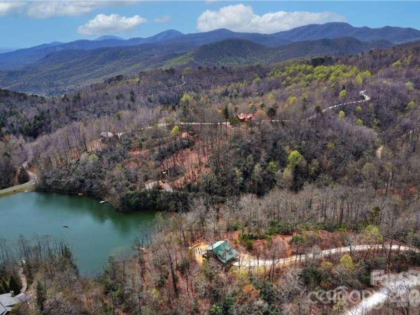 552 Lake Road, Old Fort, NC 28762.  MLS# CAR4370080, YatesRealty ID 24136. 