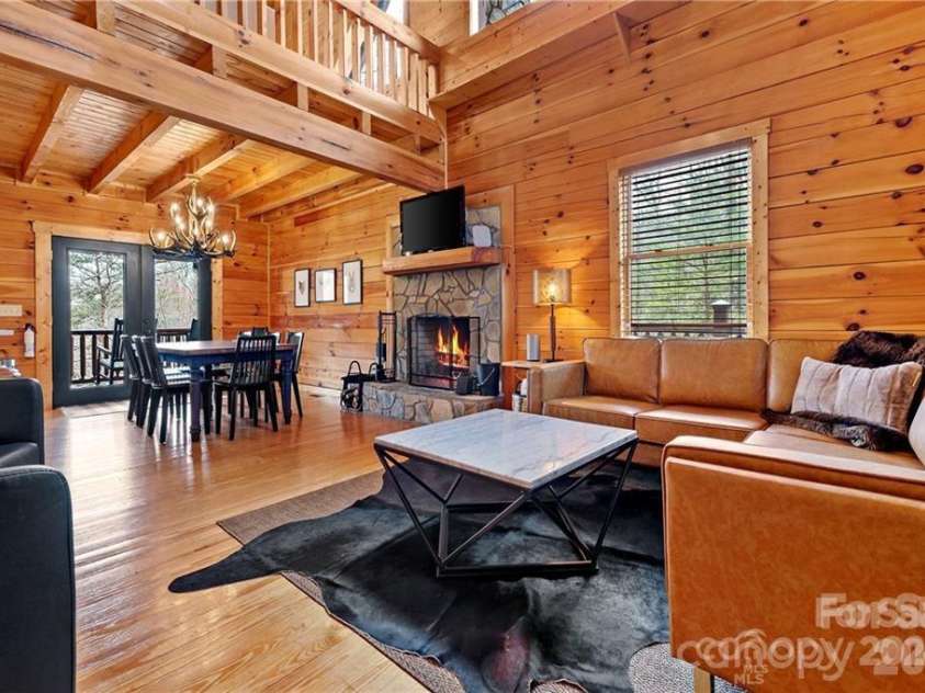 552 Lake Road, Old Fort, NC 28762.  MLS# CAR4370080, YatesRealty ID 24136. 