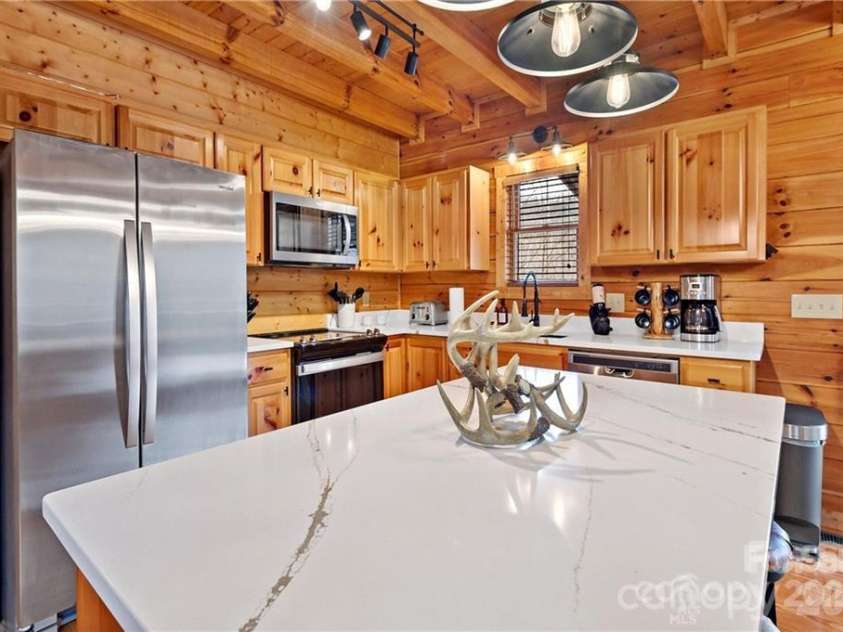 552 Lake Road, Old Fort, NC 28762.  MLS# CAR4370080, YatesRealty ID 24136. 