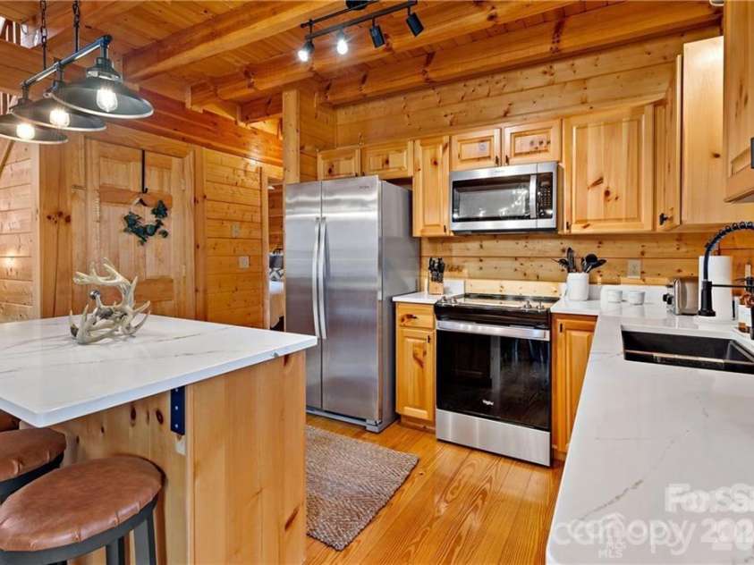 552 Lake Road, Old Fort, NC 28762.  MLS# CAR4370080, YatesRealty ID 24136. 