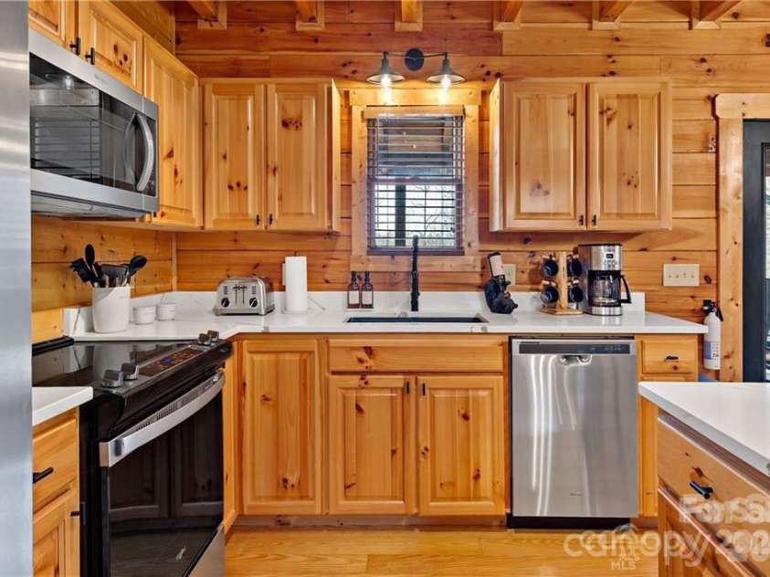 552 Lake Road, Old Fort, NC 28762.  MLS# CAR4370080, YatesRealty ID 24136. 