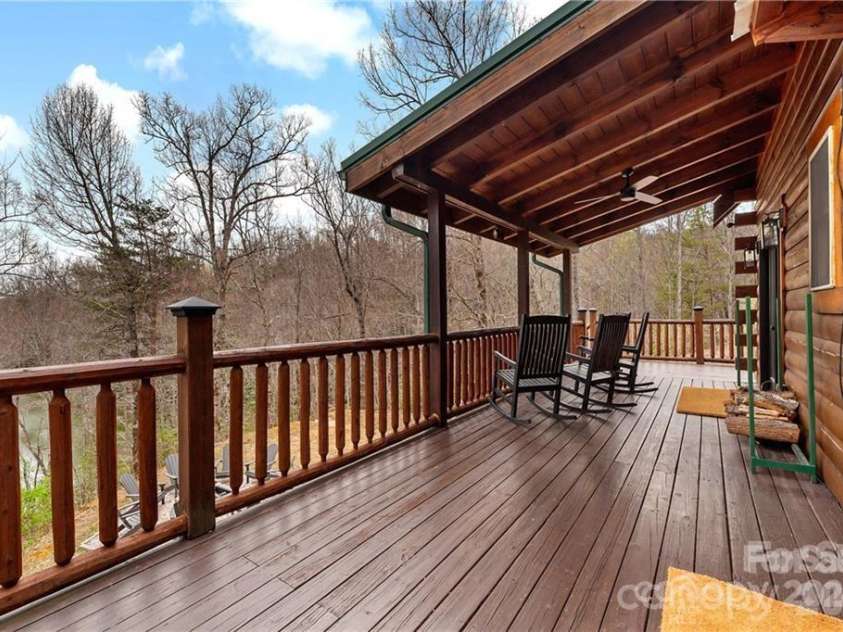 552 Lake Road, Old Fort, NC 28762.  MLS# CAR4370080, YatesRealty ID 24136. 