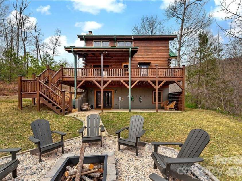 552 Lake Road, Old Fort, NC 28762.  MLS# CAR4370080, YatesRealty ID 24136. 