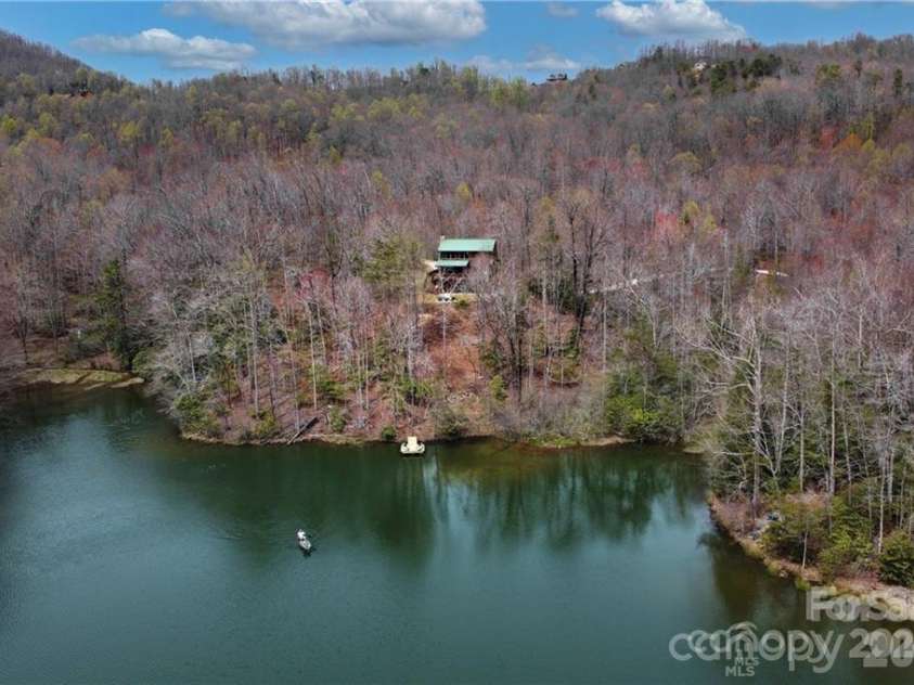 552 Lake Road, Old Fort, NC 28762.  MLS# CAR4370080, YatesRealty ID 24136. 