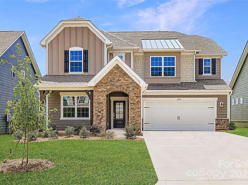 4194 Skyboat Circle, Fort Mill, SC 29715.  MLS# CAR4245182, YatesRealty ID 24137. Forsyth Exterior