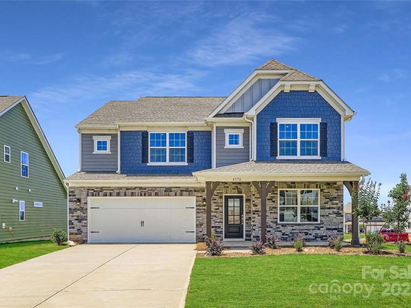 4178 Skyboat Circle, Fort Mill, SC 29715.  MLS# CAR4274604, YatesRealty ID 24138. Exterior