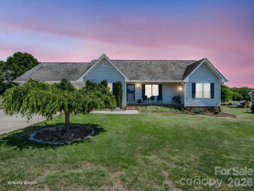 155 Vanity Lane, Ellenboro, NC 28040.  MLS# CAR4383076, YatesRealty ID 24141. 
