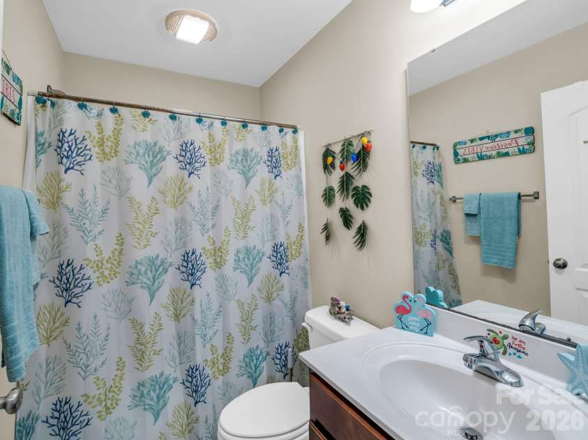 155 Vanity Lane, Ellenboro, NC 28040.  MLS# CAR4383076, YatesRealty ID 24141. Bathroom 