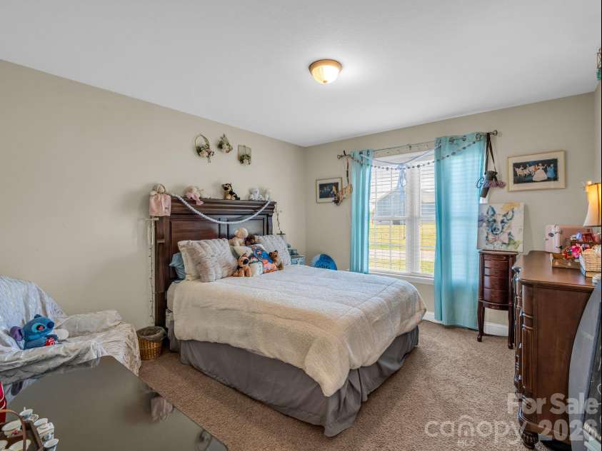 155 Vanity Lane, Ellenboro, NC 28040.  MLS# CAR4383076, YatesRealty ID 24141. Bedroom 2