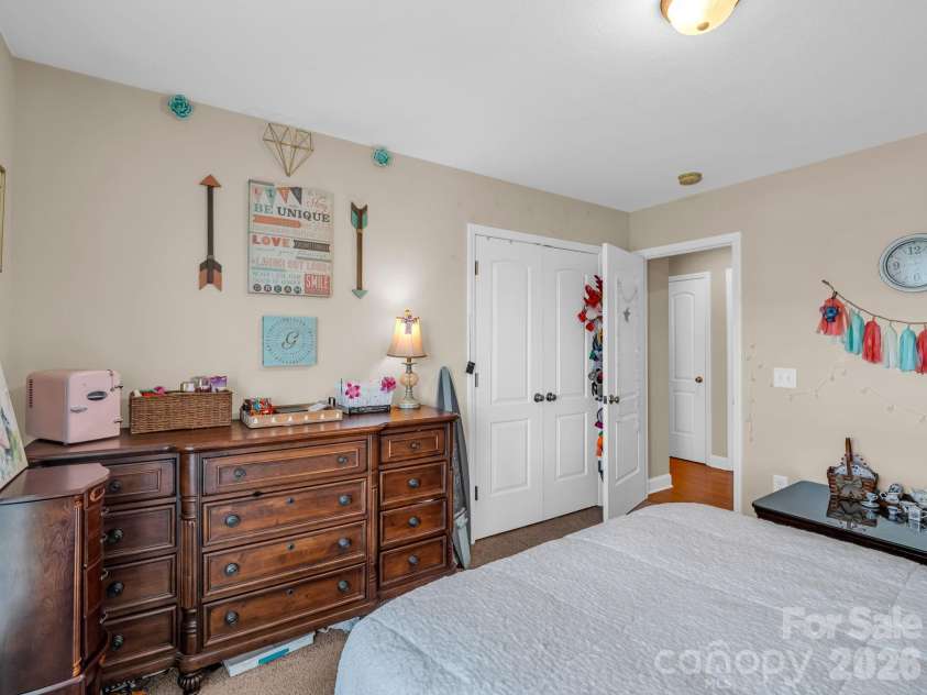 155 Vanity Lane, Ellenboro, NC 28040.  MLS# CAR4383076, YatesRealty ID 24141. Bedroom 2
