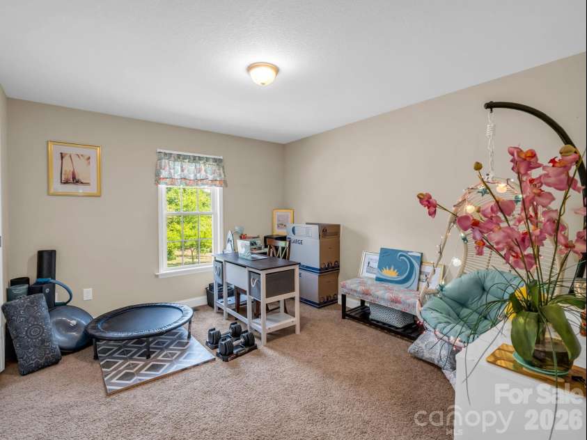 155 Vanity Lane, Ellenboro, NC 28040.  MLS# CAR4383076, YatesRealty ID 24141. Bedroom 3