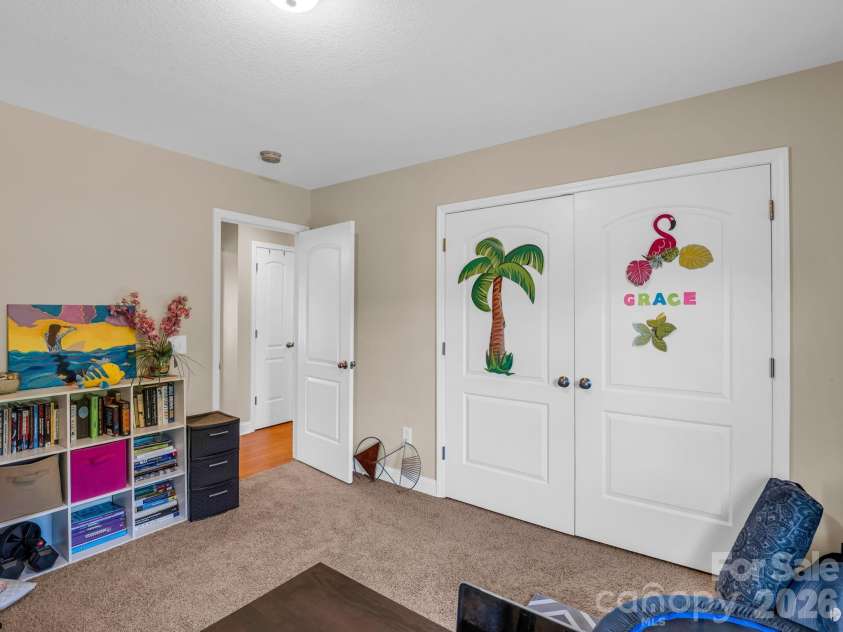 155 Vanity Lane, Ellenboro, NC 28040.  MLS# CAR4383076, YatesRealty ID 24141. Bedroom 3