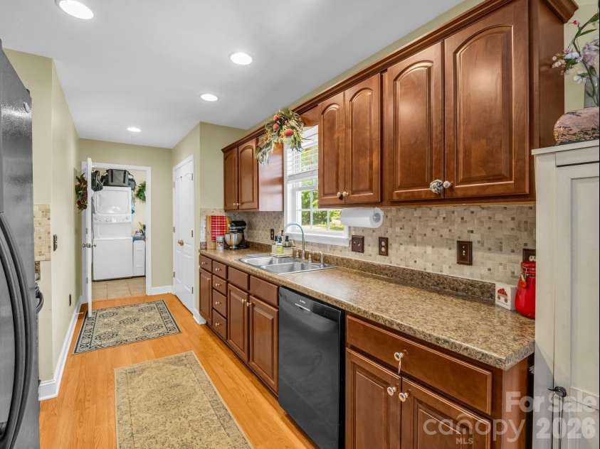 155 Vanity Lane, Ellenboro, NC 28040.  MLS# CAR4383076, YatesRealty ID 24141. Kitchen