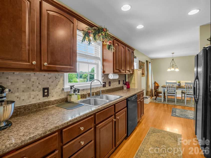 155 Vanity Lane, Ellenboro, NC 28040.  MLS# CAR4383076, YatesRealty ID 24141. Kitchen