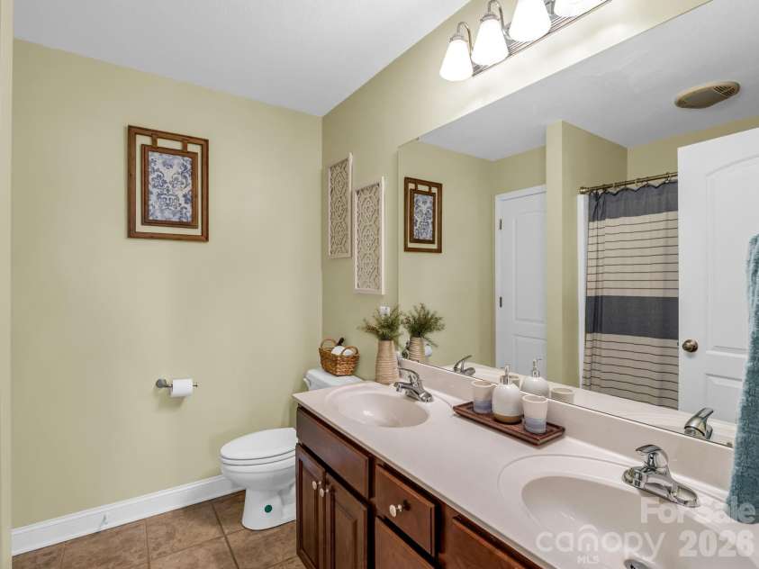 155 Vanity Lane, Ellenboro, NC 28040.  MLS# CAR4383076, YatesRealty ID 24141. Primary Bathroom