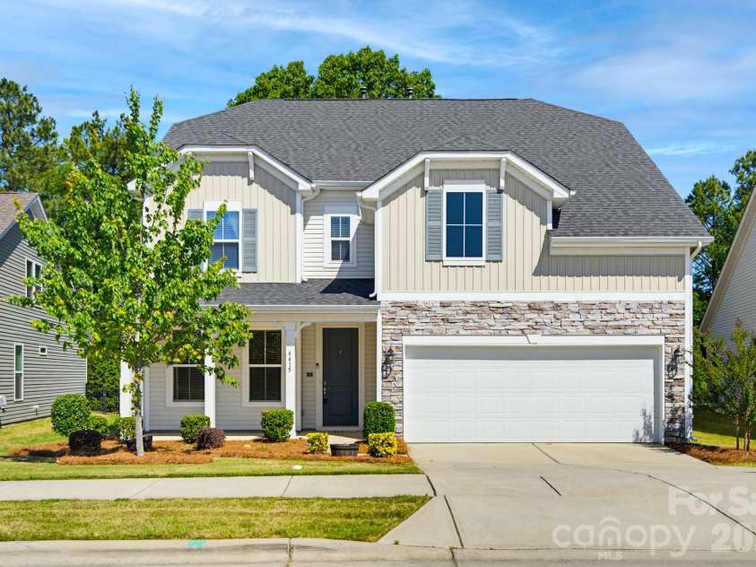4415 Hunton Dale Road, Concord, NC 28027.  MLS# CAR4372982, YatesRealty ID 24142. 