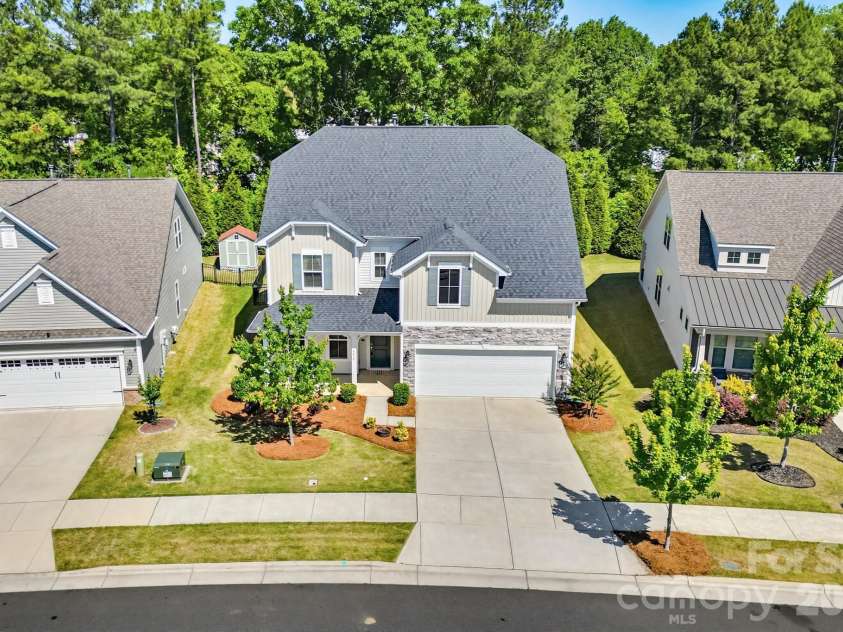 4415 Hunton Dale Road, Concord, NC 28027.  MLS# CAR4372982, YatesRealty ID 24142. 