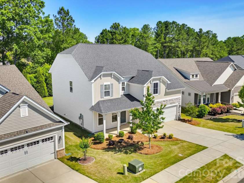 4415 Hunton Dale Road, Concord, NC 28027.  MLS# CAR4372982, YatesRealty ID 24142. 