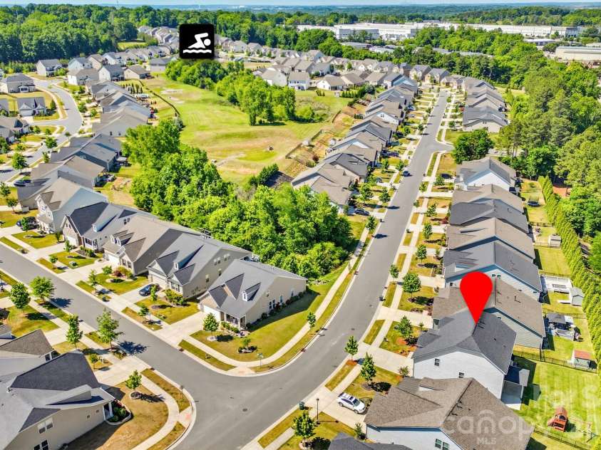4415 Hunton Dale Road, Concord, NC 28027.  MLS# CAR4372982, YatesRealty ID 24142. 