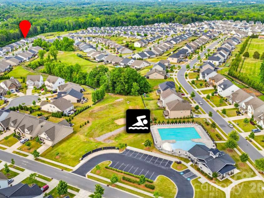 4415 Hunton Dale Road, Concord, NC 28027.  MLS# CAR4372982, YatesRealty ID 24142. 