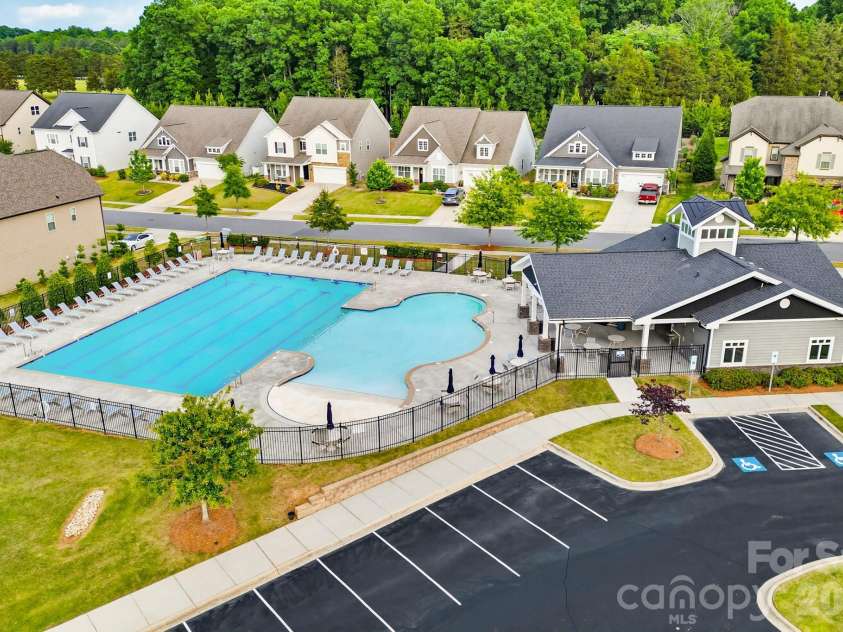 4415 Hunton Dale Road, Concord, NC 28027.  MLS# CAR4372982, YatesRealty ID 24142. 