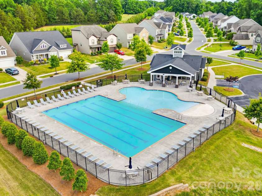 4415 Hunton Dale Road, Concord, NC 28027.  MLS# CAR4372982, YatesRealty ID 24142. 