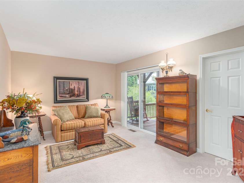 190 Shaws Creek Farm Road, Hendersonville, NC 28739.  MLS# CAR4272994, YatesRealty ID 24143. Bedroom #3 or Family Room-Lower Level
