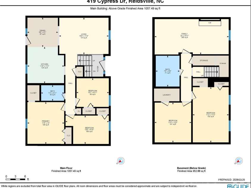 419 Cypress Drive, Reidsville, NC 27320.  MLS# CAR4359865, YatesRealty ID 24144. 
