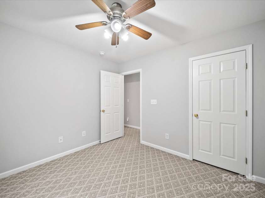 8004 Fountainbrook Drive, Indian Trail, NC 28079.  MLS# CAR4287908, YatesRealty ID 24146. Bedroom 2 Upper Level