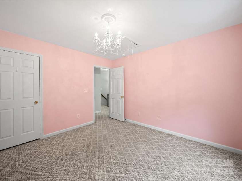 8004 Fountainbrook Drive, Indian Trail, NC 28079.  MLS# CAR4287908, YatesRealty ID 24146. Bedroom 3 Upper Level