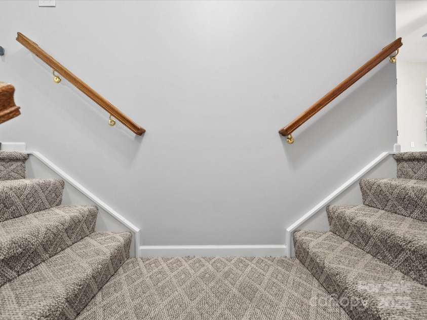 8004 Fountainbrook Drive, Indian Trail, NC 28079.  MLS# CAR4287908, YatesRealty ID 24146. Come up stairs...