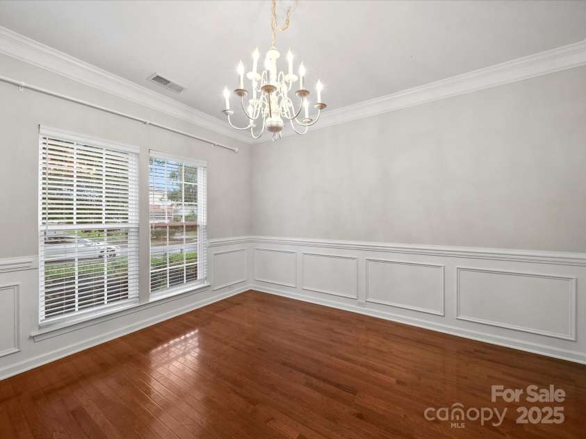 8004 Fountainbrook Drive, Indian Trail, NC 28079.  MLS# CAR4287908, YatesRealty ID 24146. Dining Room