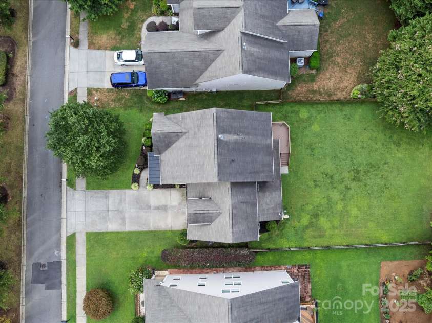 8004 Fountainbrook Drive, Indian Trail, NC 28079.  MLS# CAR4287908, YatesRealty ID 24146. Look at that yard space!