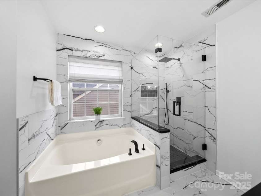 8004 Fountainbrook Drive, Indian Trail, NC 28079.  MLS# CAR4287908, YatesRealty ID 24146. Primary Reno'd Bath