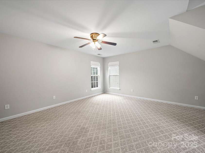 8004 Fountainbrook Drive, Indian Trail, NC 28079.  MLS# CAR4287908, YatesRealty ID 24146. Upper Level Bonus/Bedroom